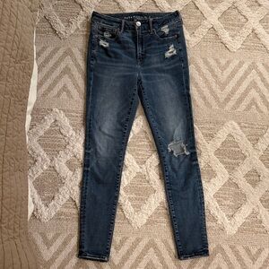 American Eagle High Rise Jegging